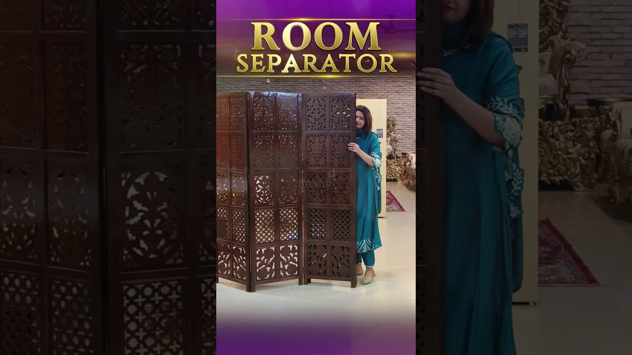 Room Dividers- Wall Partitions- Wooden Partitions #divider #wallpartition #aarsun
