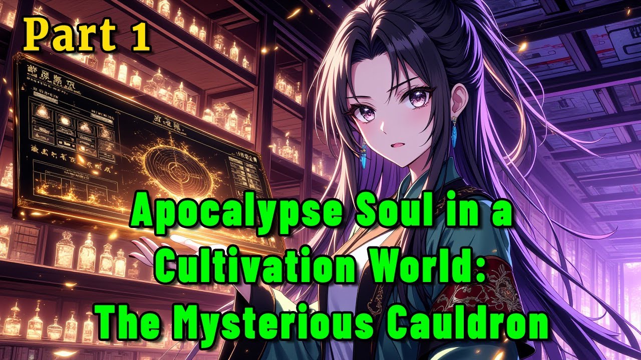 Apocalypse Soul in a Cultivation World: The Mysterious Cauldron #manhwa #systemnovel