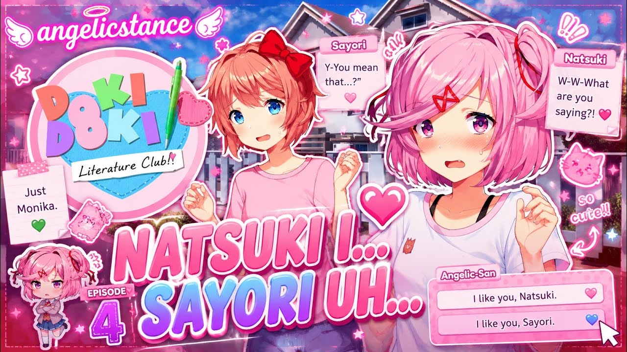 DDLC EP4 - Natuski I...😳 Sayori uh 😳