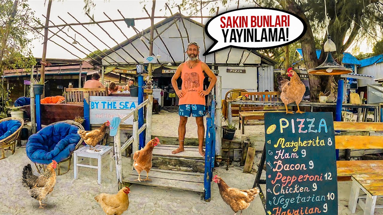 Tropik Adaya Pizzacı Açan Türkler 🇰🇭
