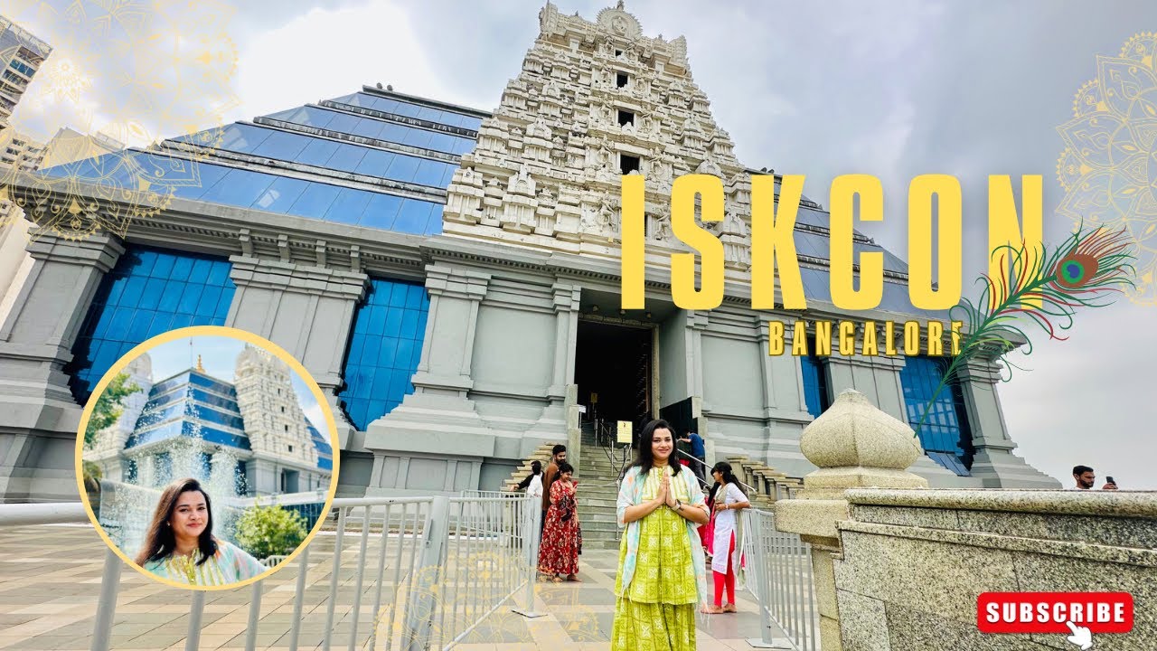 ISKCON Temple Bangalore | Largest Krishna Temple | Places to visit in Bangalore