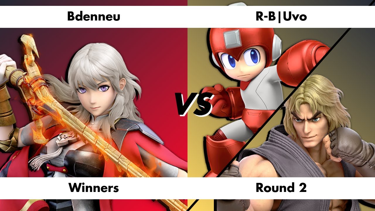 Super Fort Gayant - Singles II [WR2] Bdenneu (Byleth) vs R-B|Uvo (Mega Man, Ken)