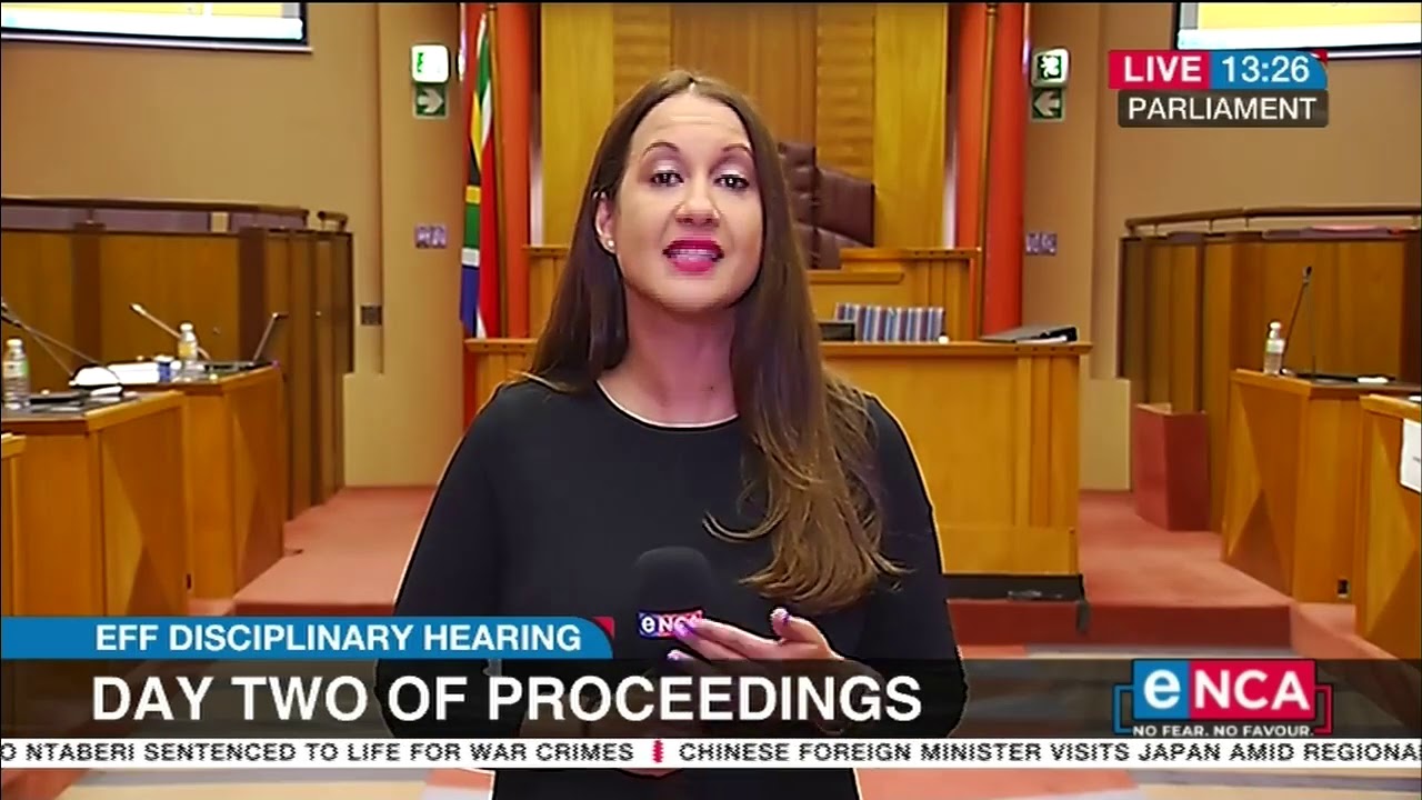 EFF Disciplinary Hearing | Day two of proceedings