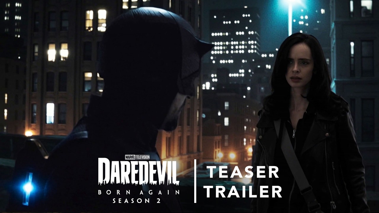 DAREDEVIL: BORN AGAIN SEASON 2 | FIRST TRAILER | Disney+ | MARVEL COMICS