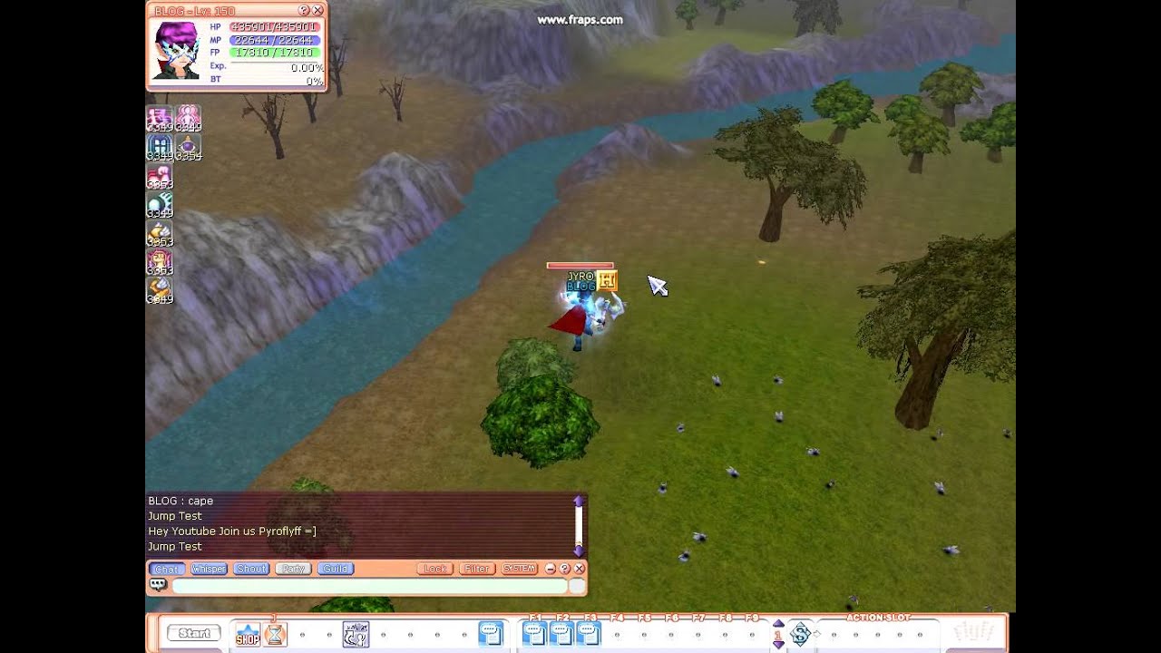 Flyff private server Pyro Flyff
