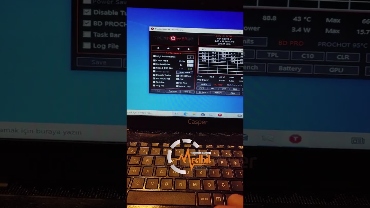 BİLGİSAYAR AĞIR ÇALIŞIYOR -SABİT 0.38 GHZ SORUNU-KALICI ÇÖZÜM-FIXED GHZ PROBLEM
