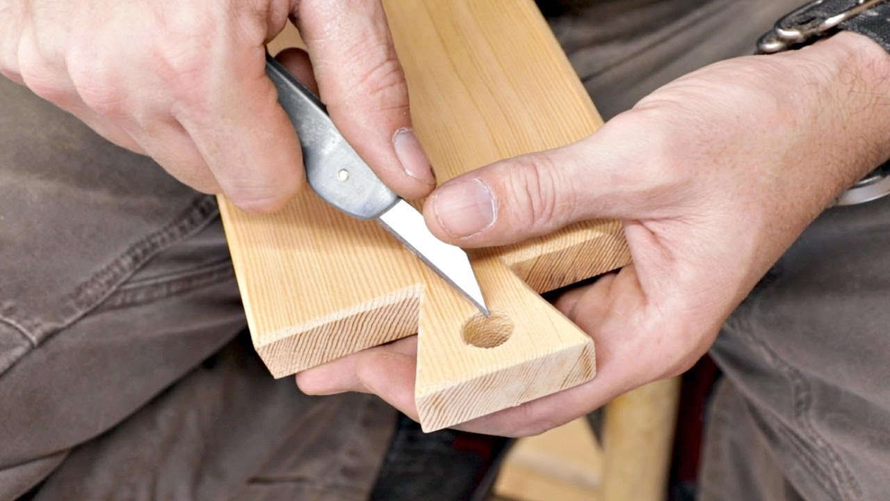 Making The Famous Swedish Bread Board