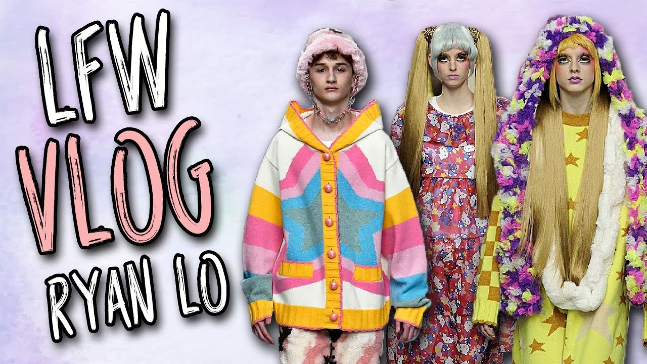 London Fashion Week 2017 Vlog (Ryan Lo)