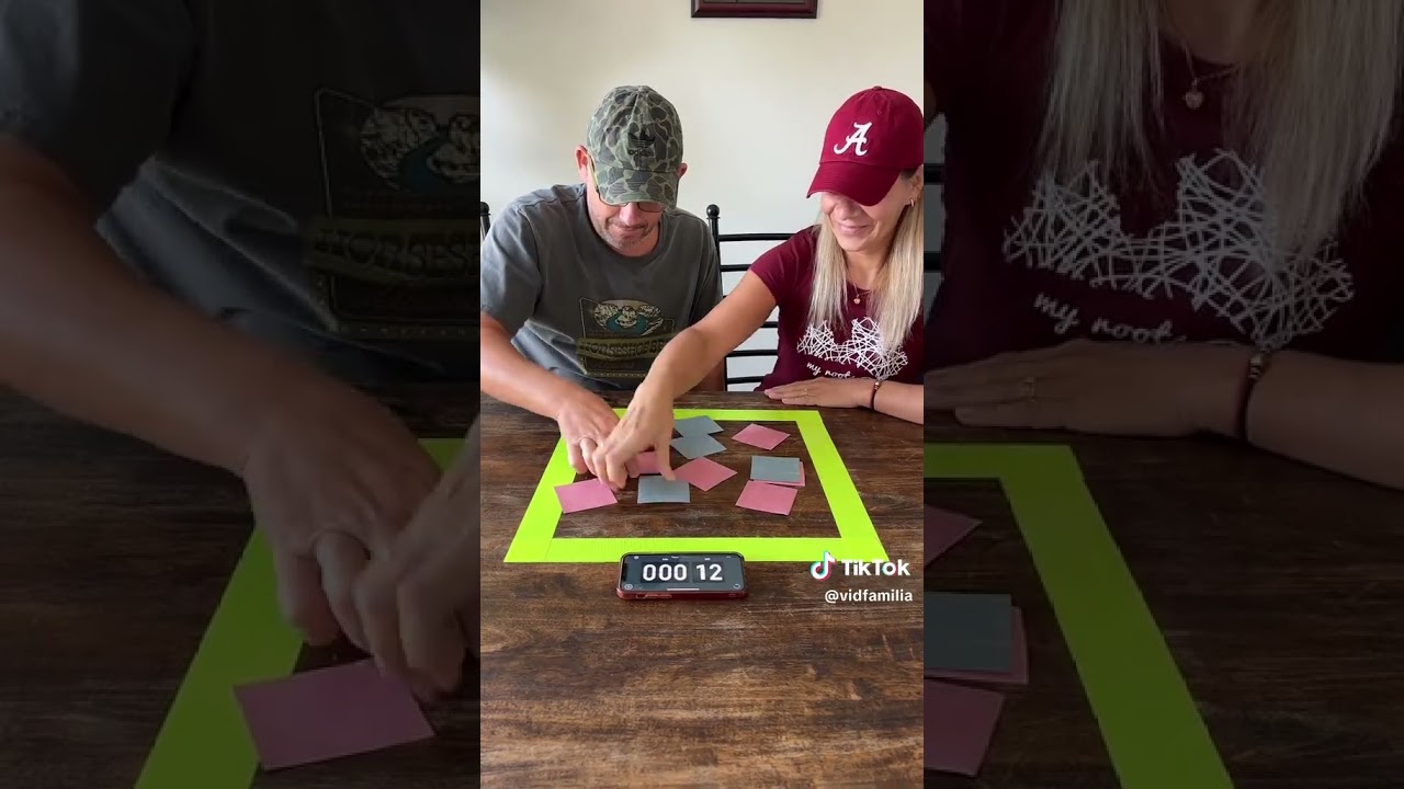 #funny #funnyfamilygames BLUE VS PINK... WHO CAN FLIP MORE IN 30 SEC.