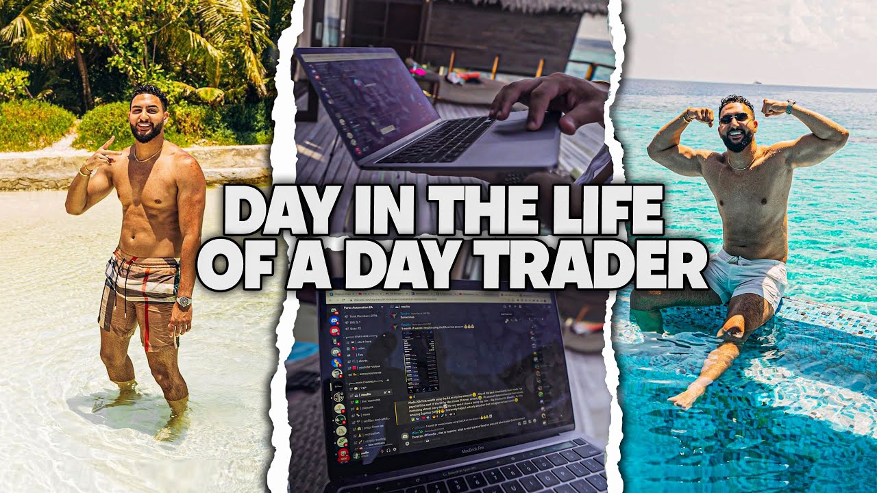 How Forex Paid For My Maldives Birthday Vacation | Day In The Life Of A Day Trader