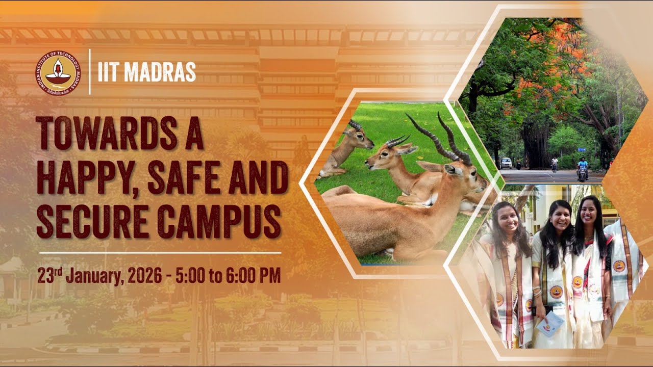 Happy, Safe & Secure Campus, Student Ombuds at IIT Madras