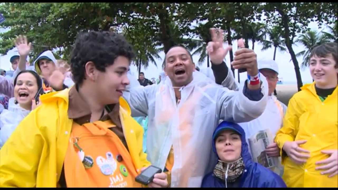 Regen und K&auml;lte tun der Stimmung keinen Abbruch