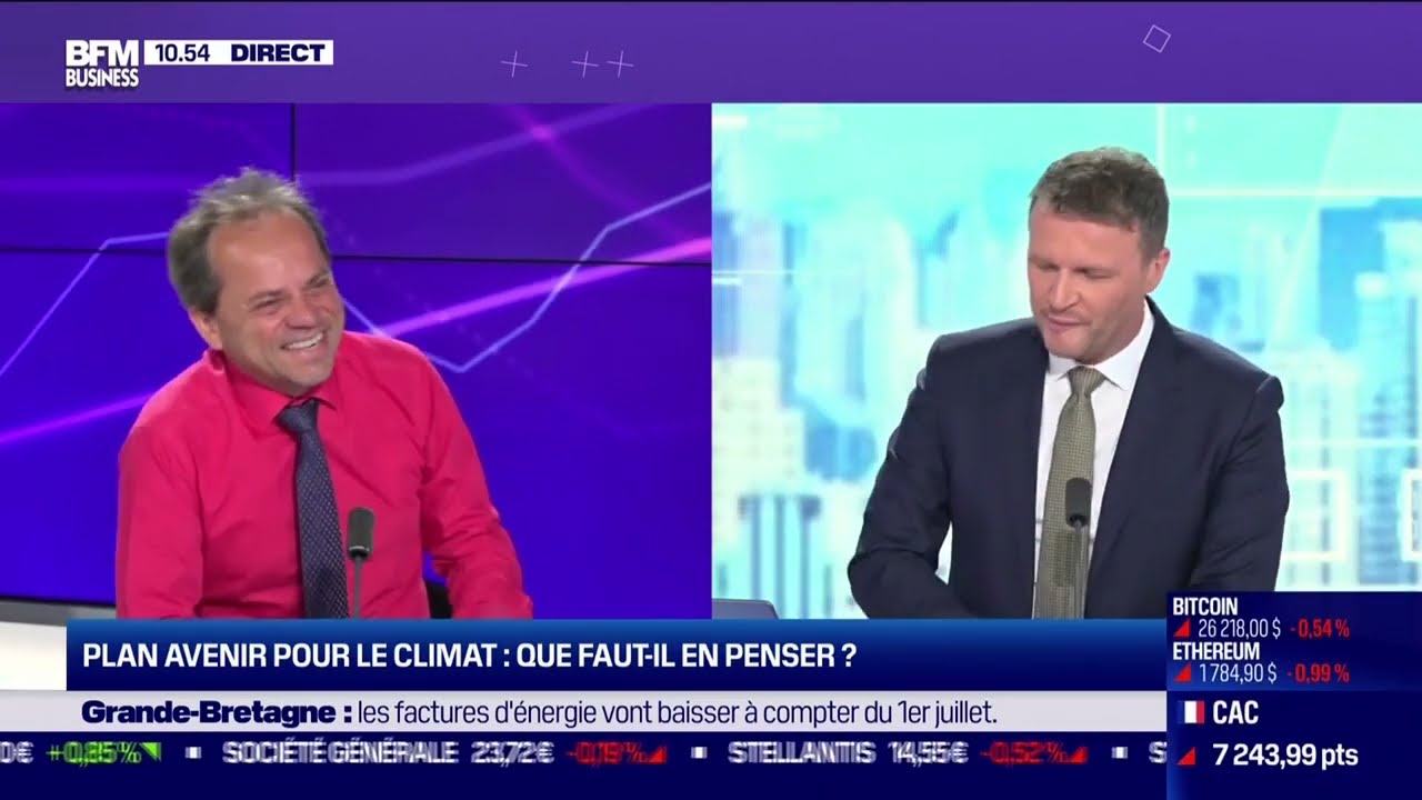 Gros brouillard sur le nouveau plan avenir climat