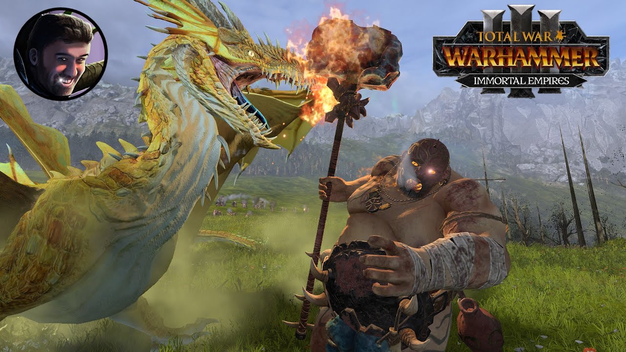 Ogres wanting some of that Dragon meat