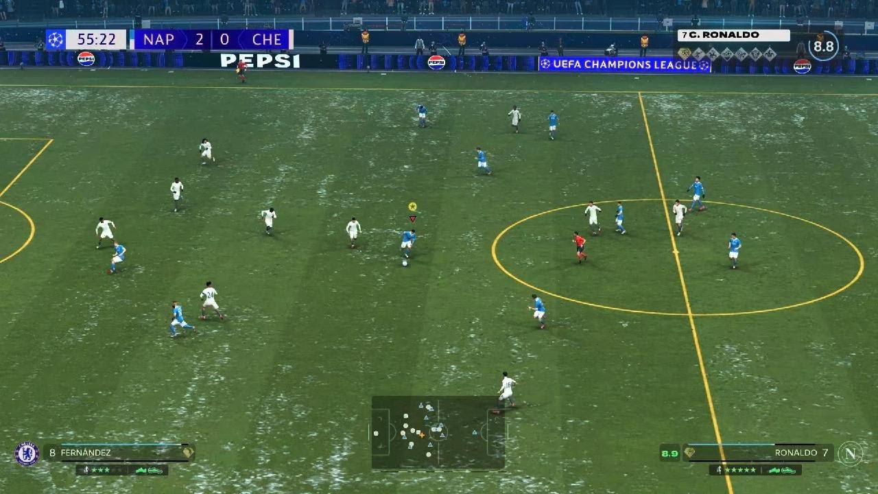 EA SPORTS FC 26_(Date on!/Ic.Ronaldo@Napoli +Son@Ac.mi + Drogba@Baryern inSeason 13/1/26 Zirdays008⚽