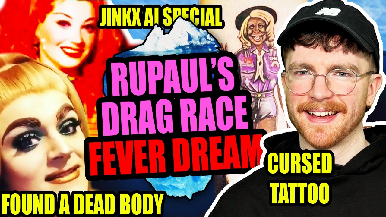 INSANE RuPaul's Drag Race Lore: Iceberg Explained