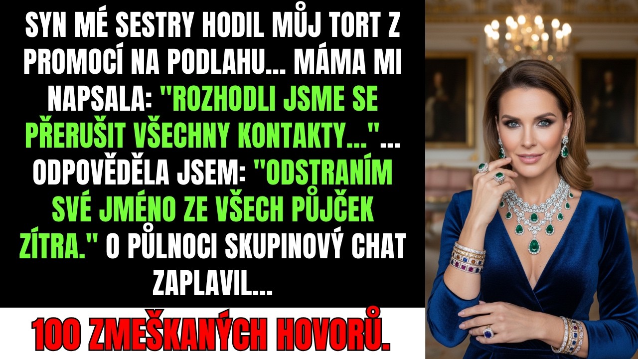 Syn sestry hodil tort: 