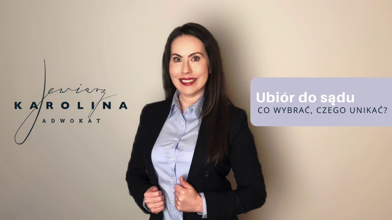 Ubi&oacute;r do sądu - co wybrać, czego unikać?