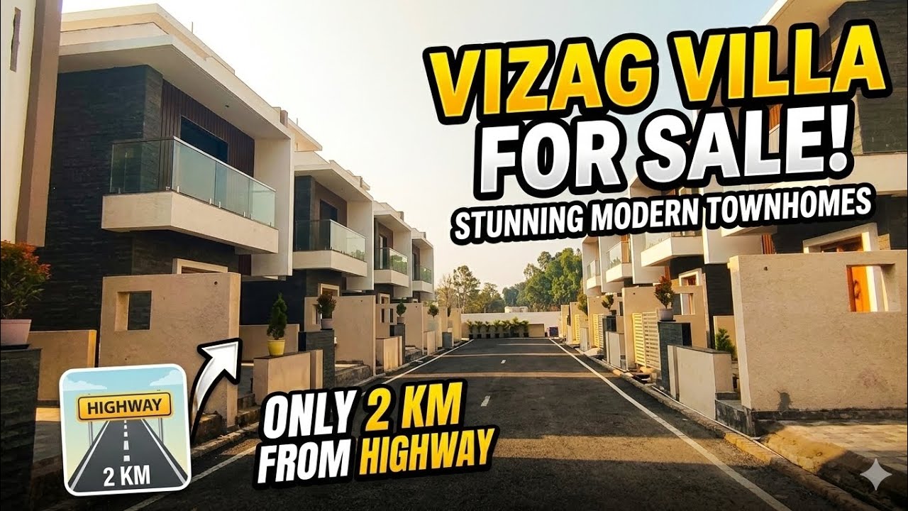Vizag Villas for sale near Anandapuram #vizag #home #vizagrealestate #villa #house #property 