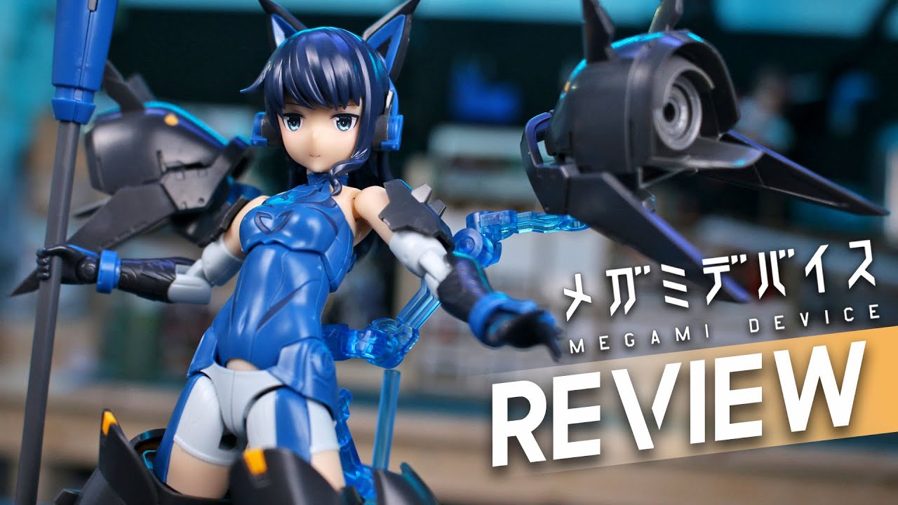 Megami Device Mutsumi Koashi - Alice Gear Aegis UNBOXING and Review!