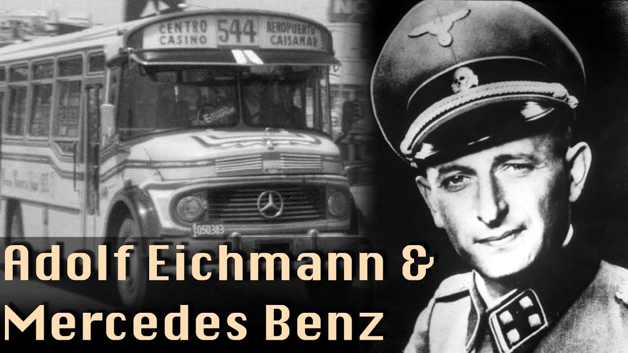 Eichmann y Mercedes Benz