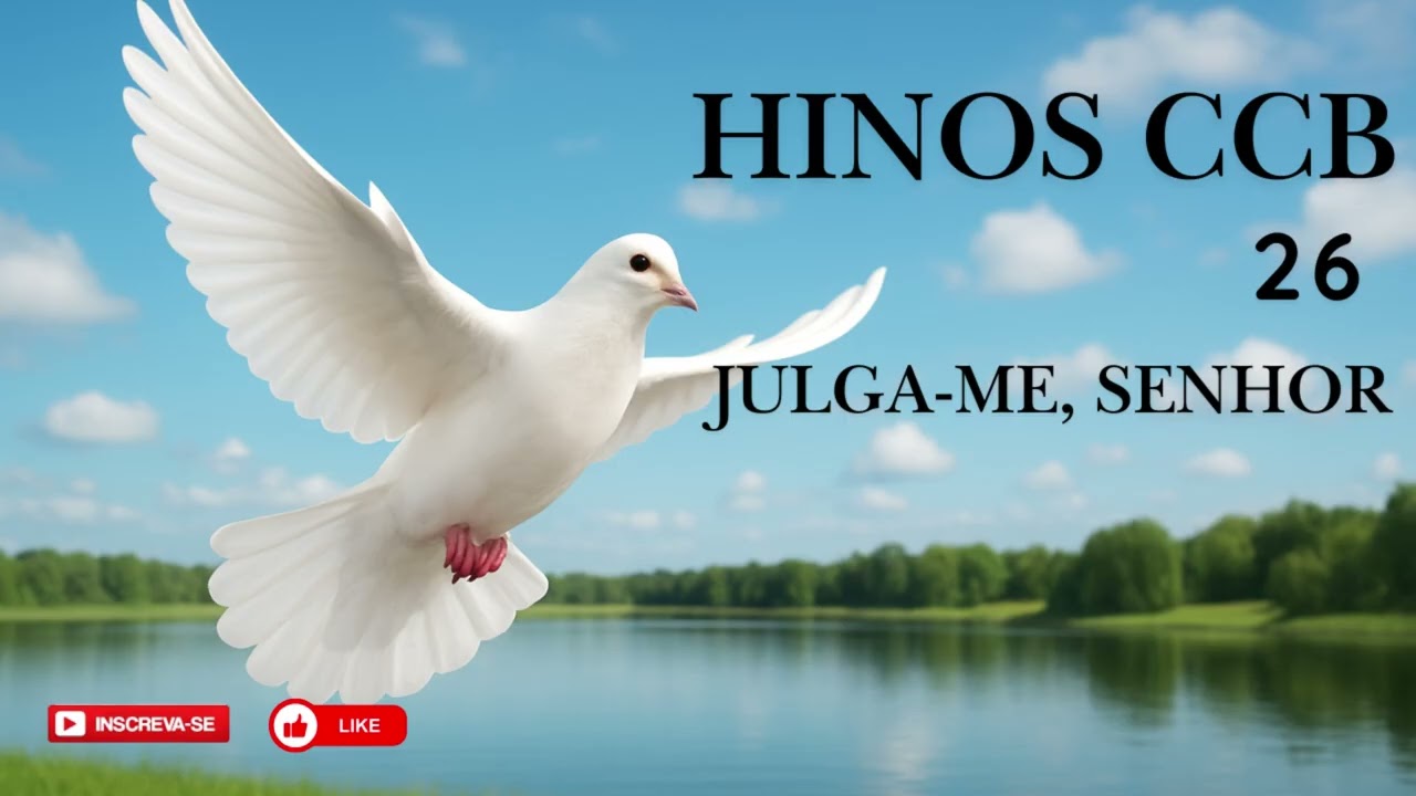 HINO CCB - 26 JULGA-ME SENHOR