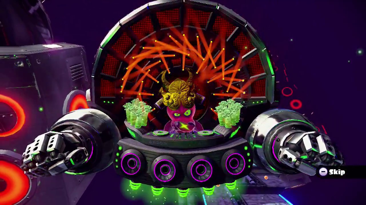 Splatoon Trilogy Boss 5 - DJ Octavio