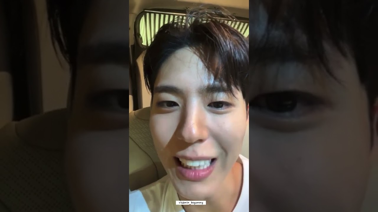 2022.08.13 💙BOGUMMY Live💙 11th anniversary debut