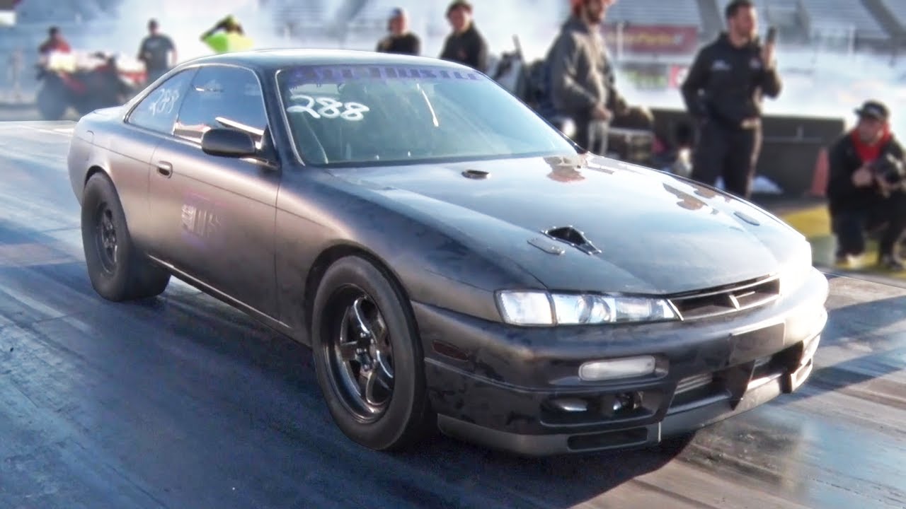 2JZ Nissan 240sx ROCKET - V8 KILLER!