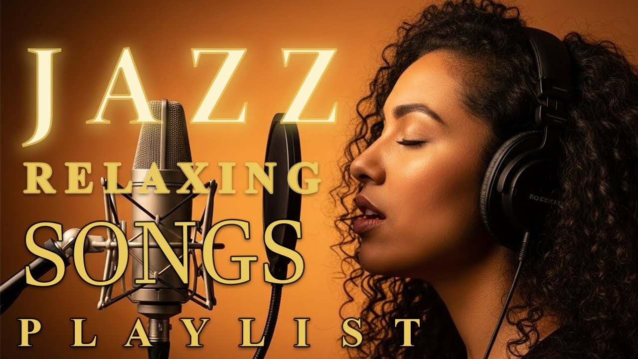 Smooth Jazz Chill Out Lounge with Female Vocals | Soulful Romantic Jazz Songs