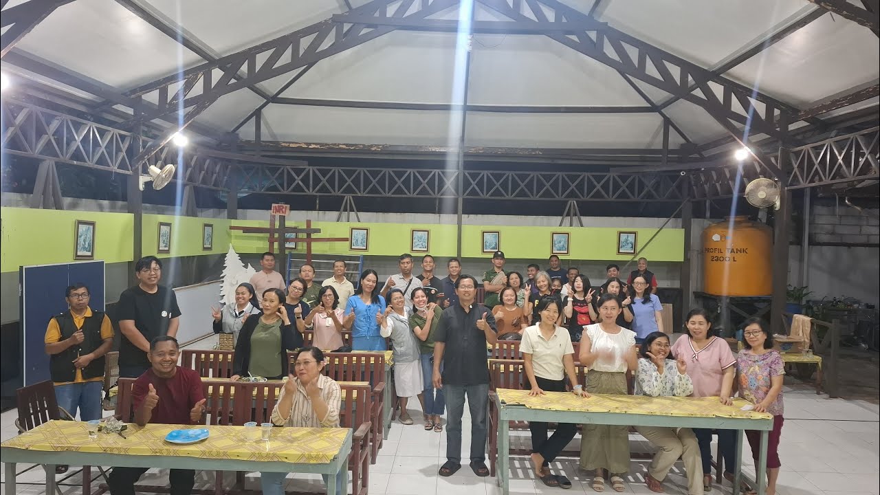 PERSIAPAN KePanitiaan Paskah 2026 Paroki St. Yusup KTB 02 Febr 2026