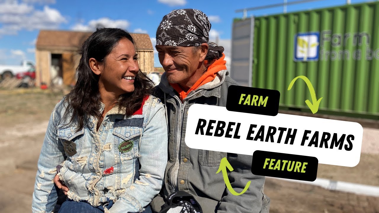 Building Food Sovereignty on Pine Ridge Reservation: Rebel Earth Farms