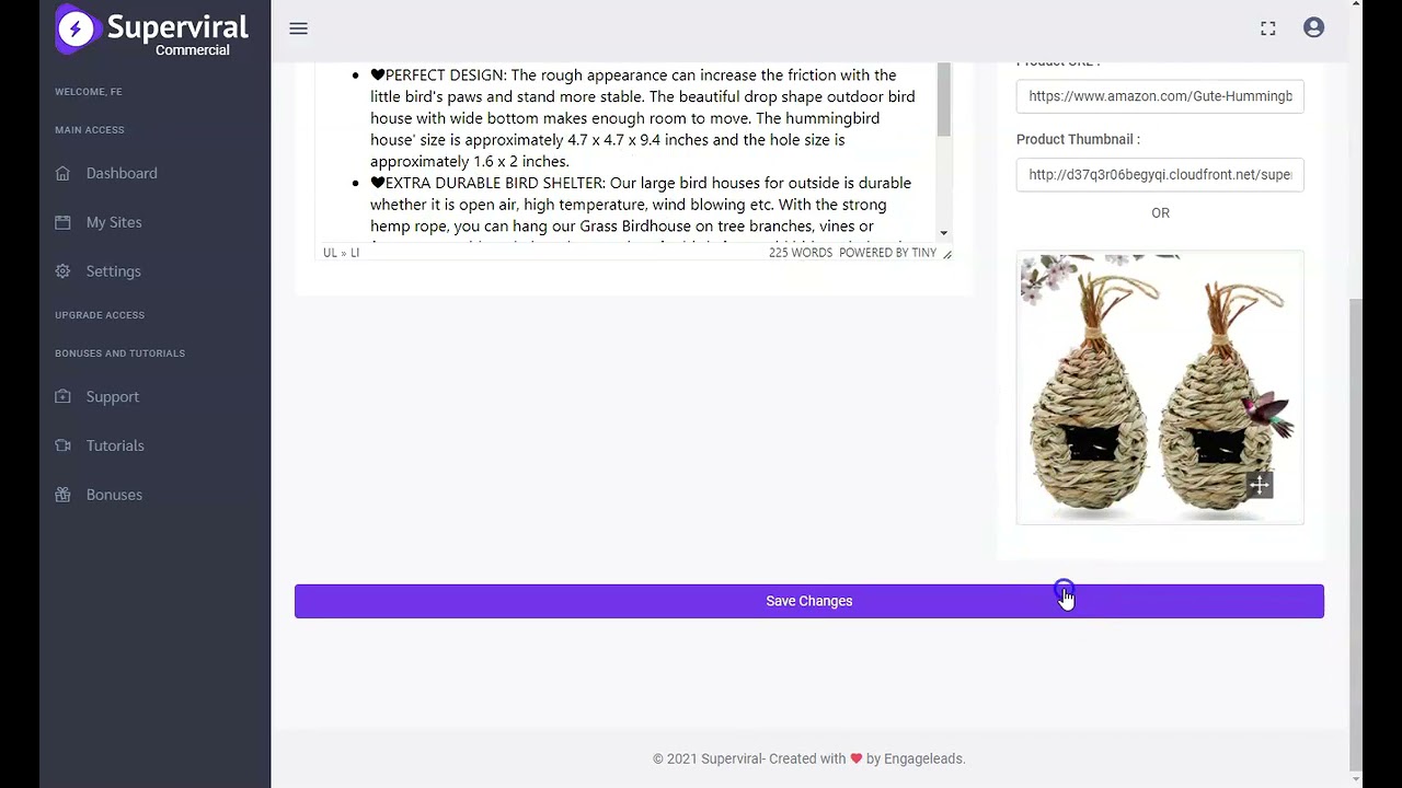 SuperViral OTO - 1,2,3,4 Upsell Links below+ Bonuses -SuperViral OTOs - FE Demo