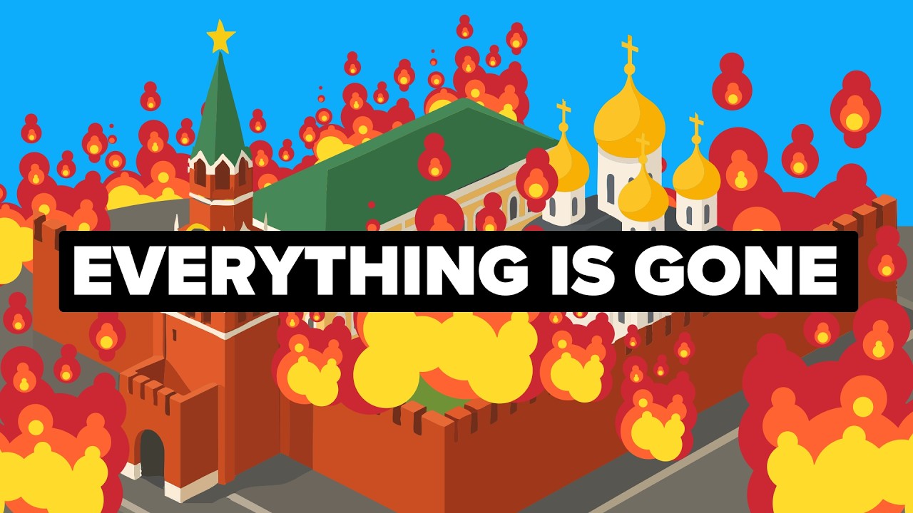 Russian Collapse Imminent? The Rest of the World Should be Terrified