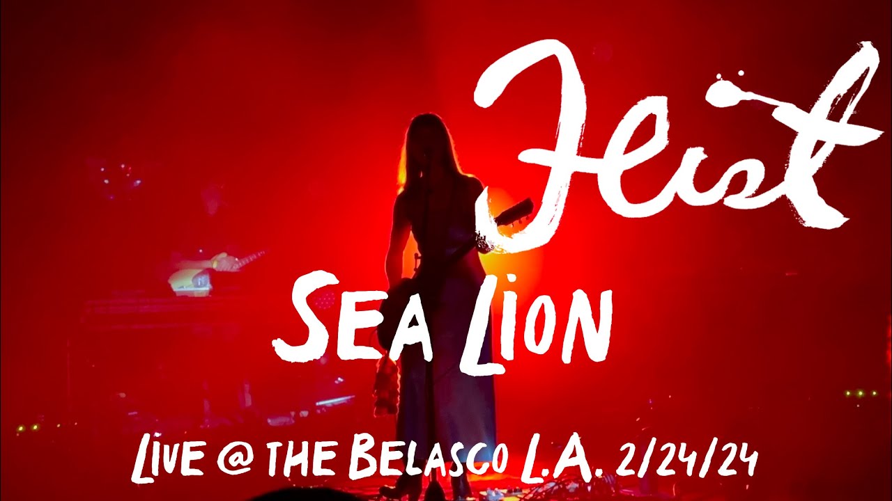Feist - Sea Lion (Live @TheBelascoTheaterLosAngeles 02/24/24) @feist