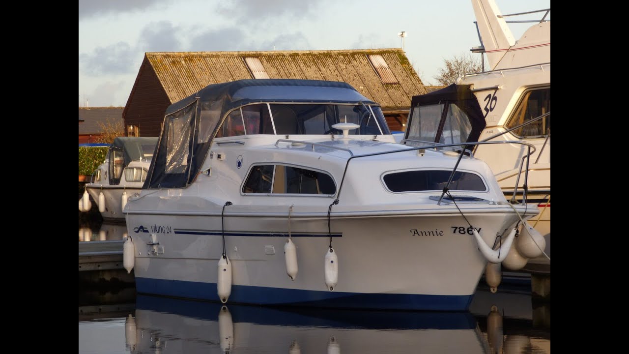 Viking 24 Wide Beam for sale at Norfolk Boat Sales