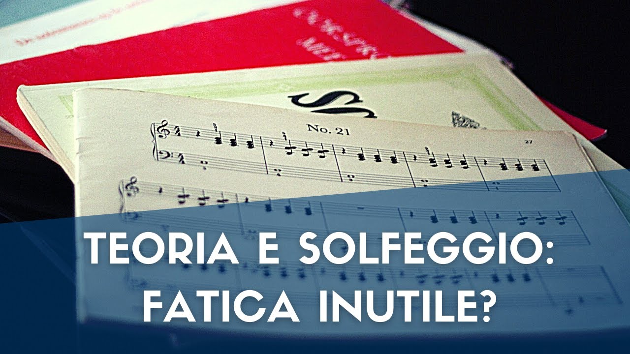 A CHE COSA SERVE IL SOLFEGGIO