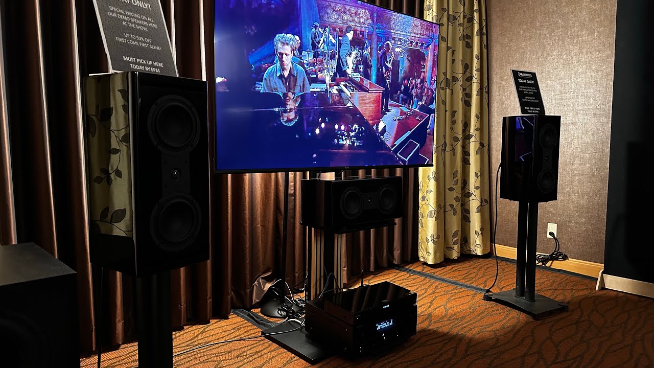 RSL Speakers 7.2 System, T.H.E. Home  Entertainment Show 2023, Binaural audio 🎧
