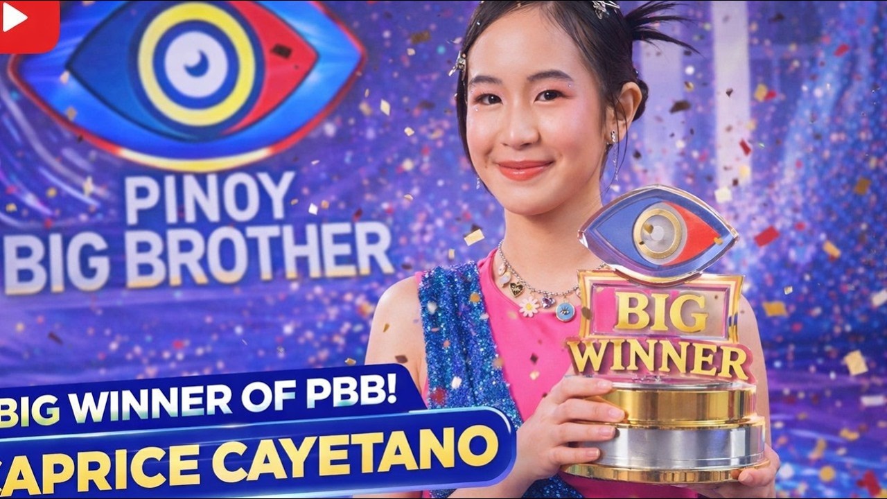 The Rise of Caprice Cayetano: The Future Big Winner of PBB Collab 2.0