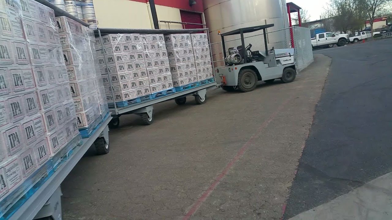 Lagunitas Tug Train