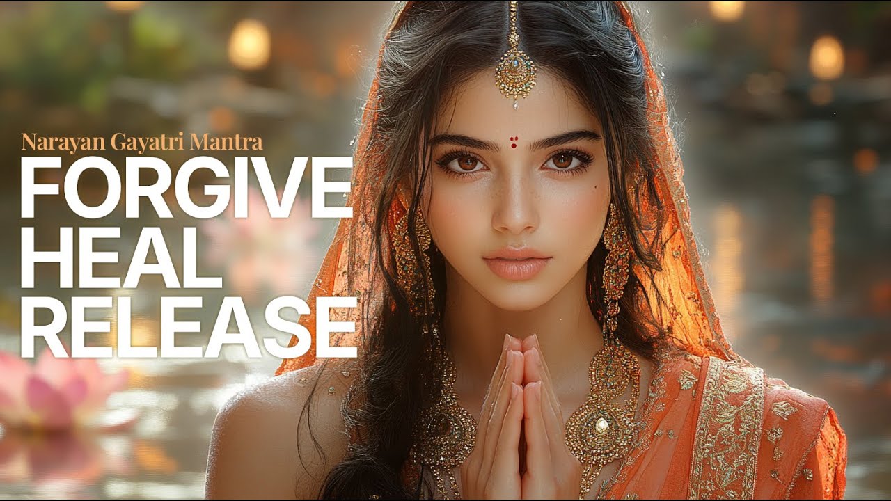 ☀️𝟏𝟎𝟖 𝐓𝐈𝐌𝐄𝐒  Restore Your Spirit with Vishnu’s Energy🙏Narayan Gayatri Mantra for Karmic Cleansing