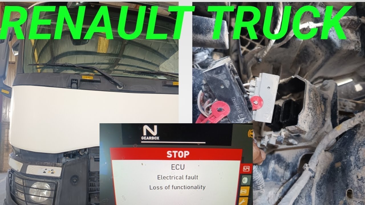 RENAULT TRUCK ELECTRICAL FAULT LOSS OF FUNCTIONALITY 