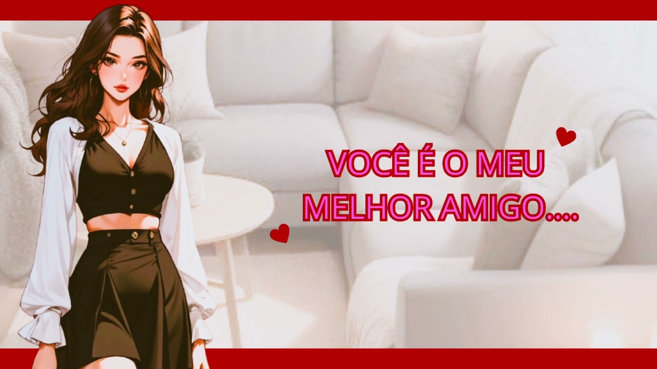 ASMR MELHOR AMIGA COM CÍUMES TE BEIJANDO - ASMR NAAH