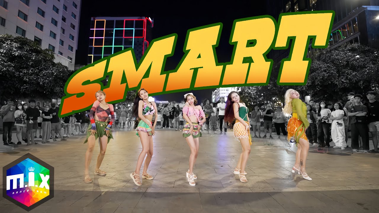 [KPOP IN PUBLIC] LE SSERAFIM (르세라핌) - “SMART” Dance cover by M.I.X from Vietnam