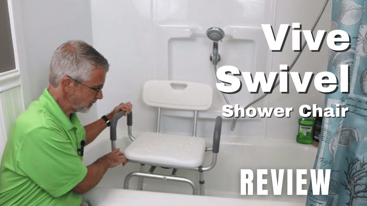 Vive Swivel Shower Chair Review: A Safer Shower Chair for Seniors