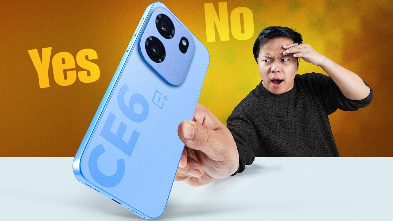 Oneplus Nord CE 6 Unboxing & Test📌 8000mAh Battery , SD 7s Gen 4 @2X,999?