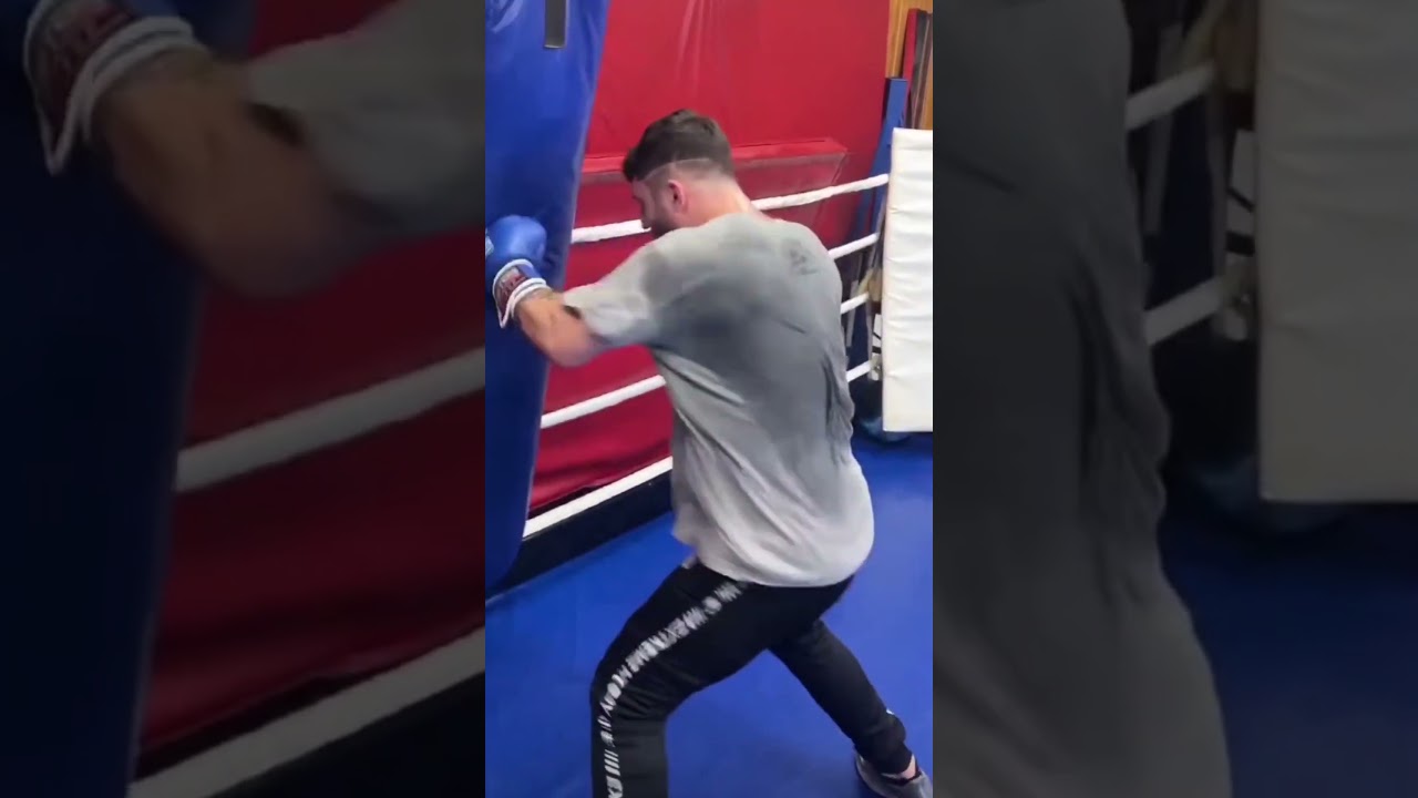 ADRIAN CIOS CHWALI SIĘ FORMA PRZED WALKA Z J&Oacute;ŹWIAKIEM #shorts