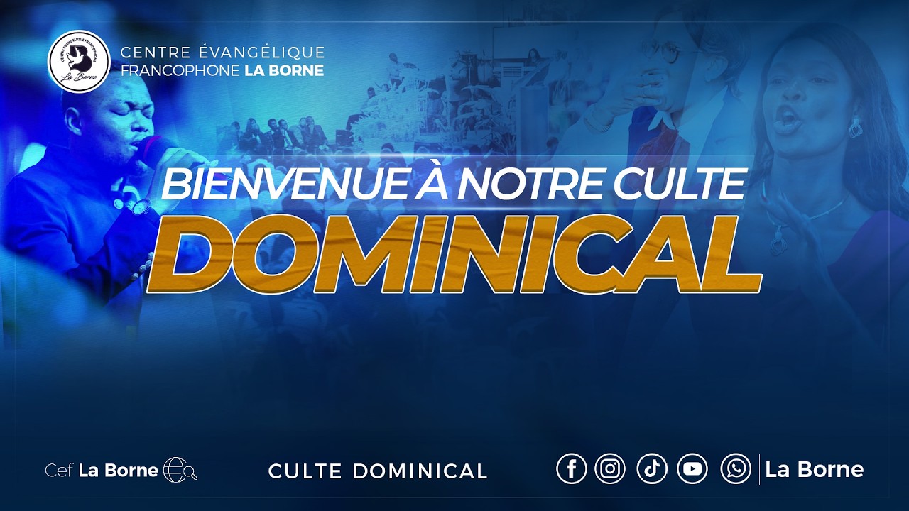 Un cœur selon Dieu 1 ‖ Pst Pierre ASSUMANI ‖ culte dominical bilingue ‖ dimanche 08 Février 2026