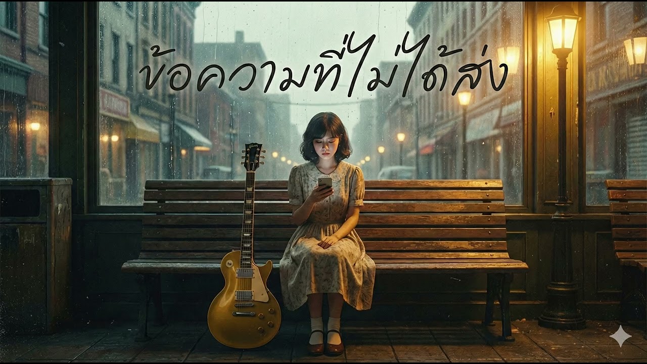 ข้อความที่ไม่ได้ส่ง [Official Audio]