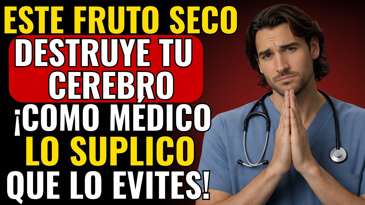 4 Frutos Secos que DAÑAN tu cerebro - y 4 Frutos Secos que lo PROTEGEN de la Demencia